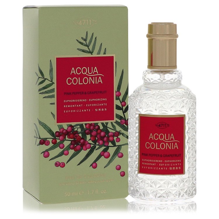 4711 Acqua Colonia Pink Pepper & Grapefruit by 4711