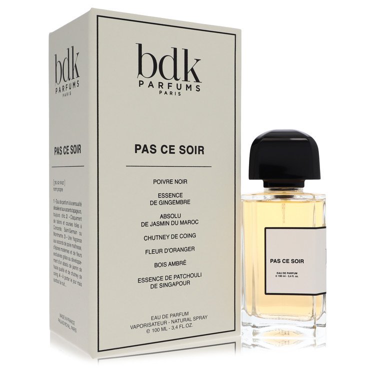Bdk Pas Ce Soir by Bdk Parfums