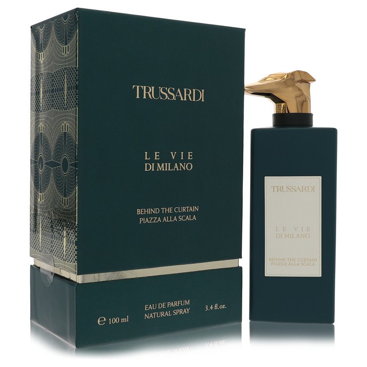 Behind The Curtain Plazza Alla Scala by Trussardi