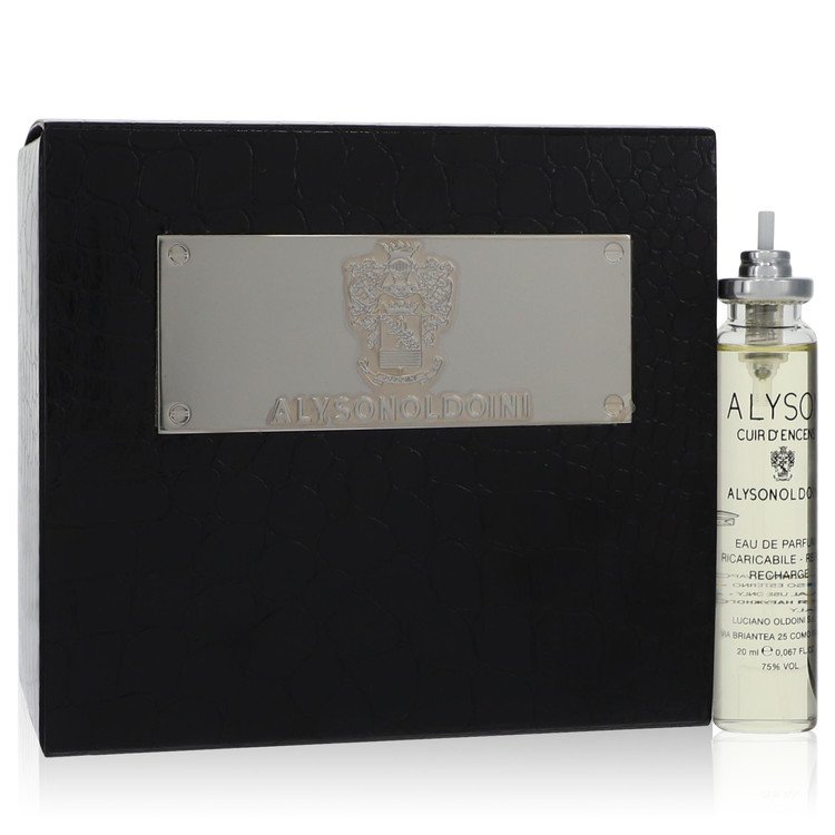 Cuir D'encens by Alyson Oldoini