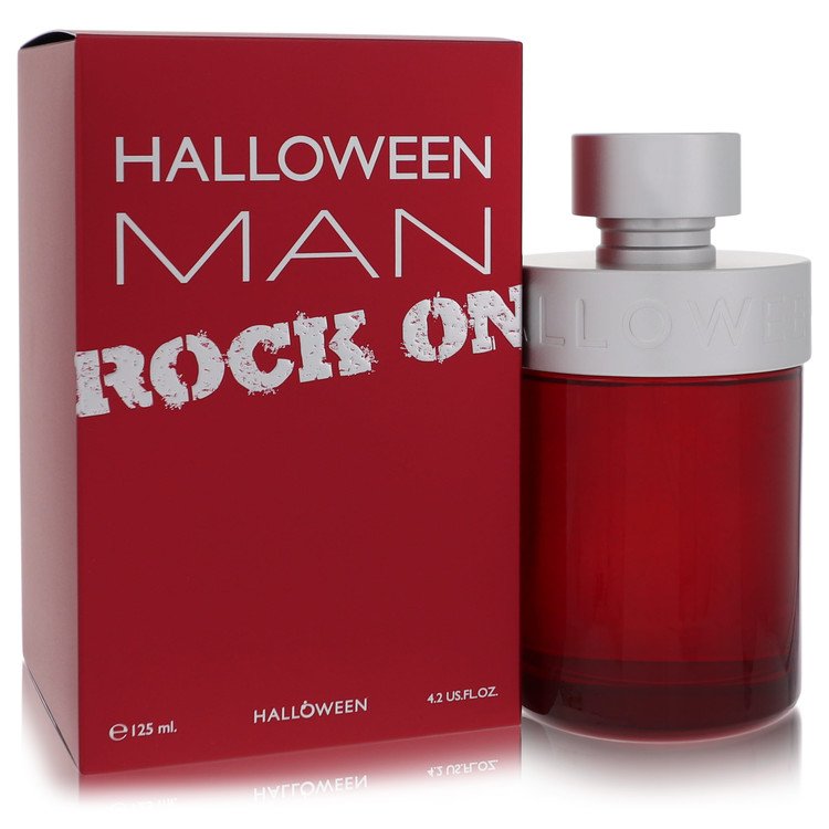 Halloween Man Rock On by Jesus Del Pozo
