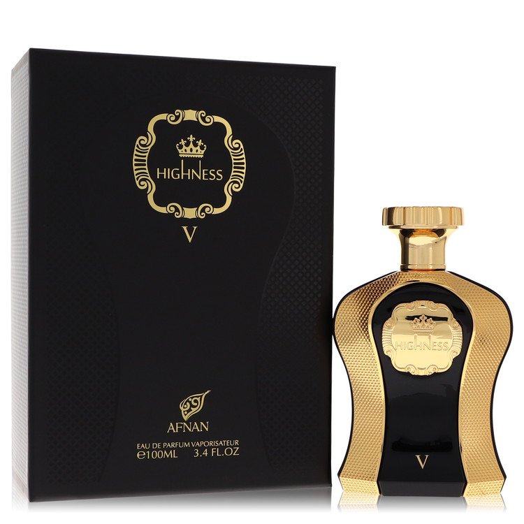 Her Highness Black by Afnan