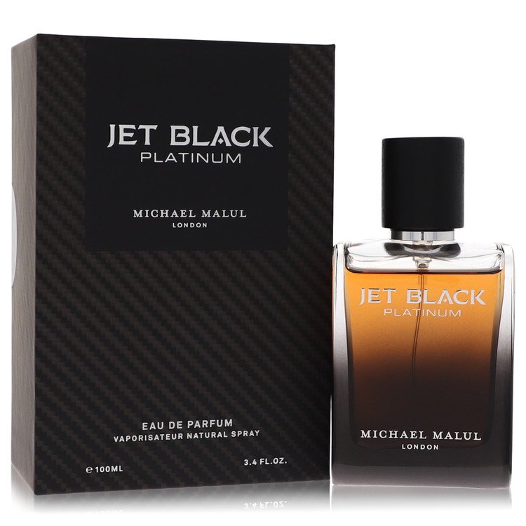 Jet Black Platinum by Michael Malul