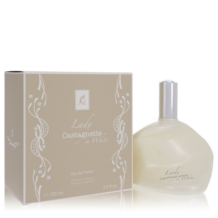Lady Castagnette In White by Lulu Castagnette