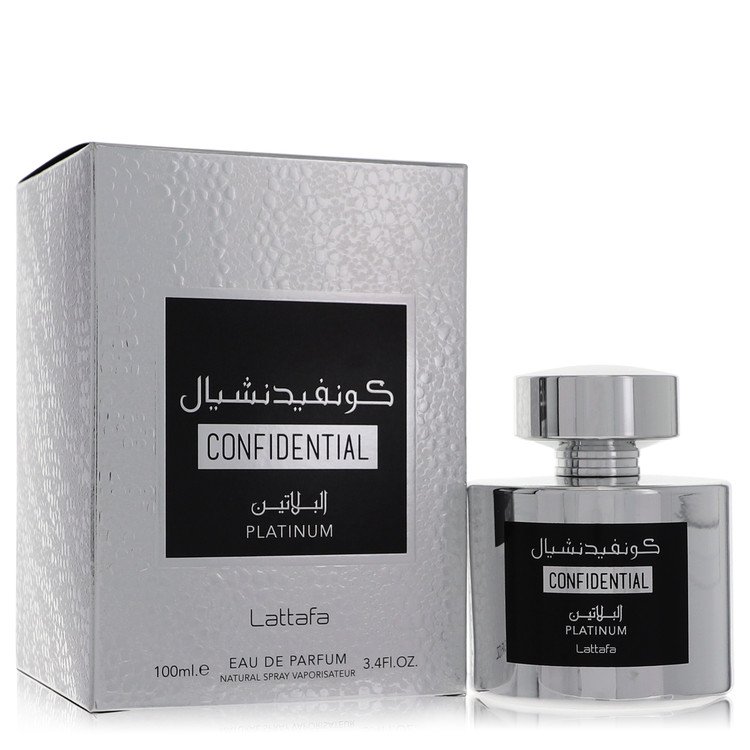 Lattafa Confidential Platinum by Lattafa