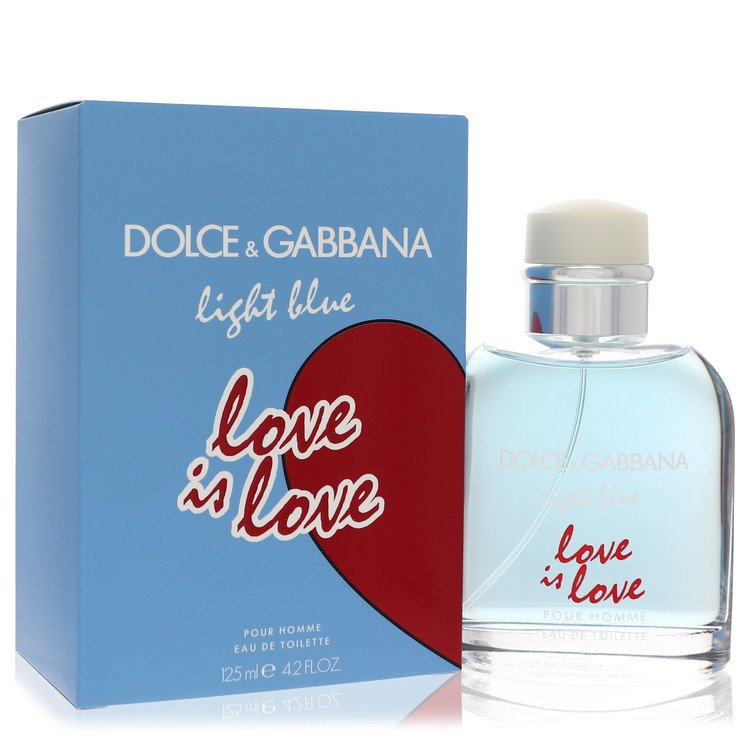 Light Blue Love Is Love by Dolce & Gabbana