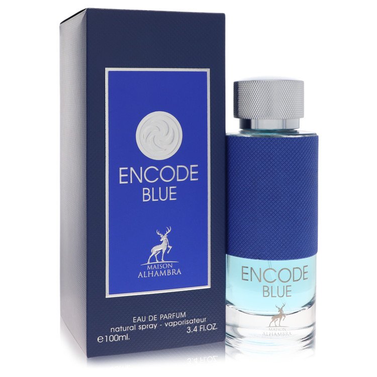 Maison Alhambra Encode Blue by Maison Alhambra