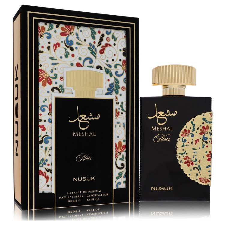 Nusuk Meshal Noir by Nusuk