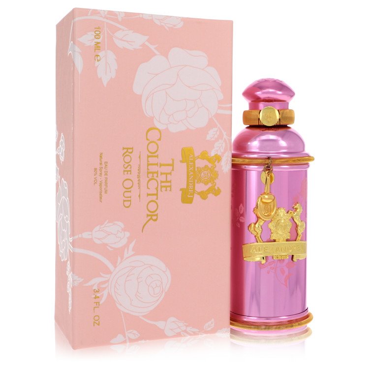Alexandre J Rose Oud by Alexandre J