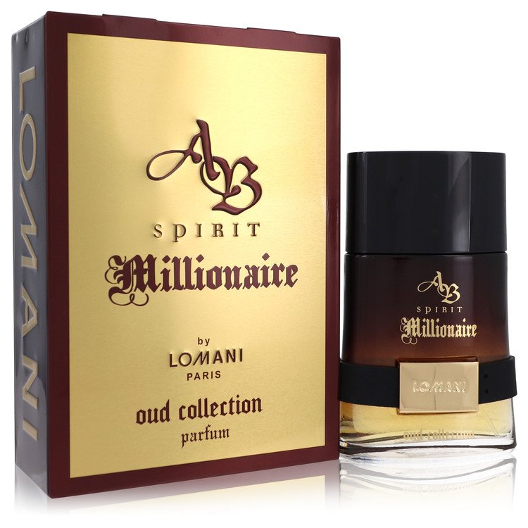 Spirit Millionaire Oud Collection by Lomani