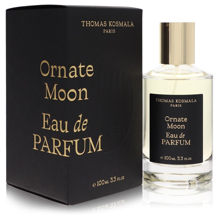 Thomas Kosmala Ornate Moon by Thomas Kosmala