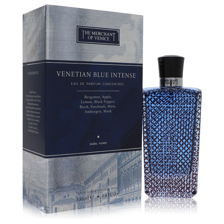 Venetian Blue Intense by The Merchant Of Venice